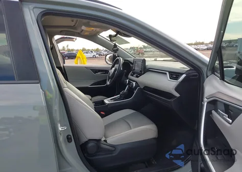 2020 Toyota Rav4 Xle Premium из США, поврежденный, VIN 2T3C1RFV1LW083973